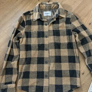 Plaid shirt size small